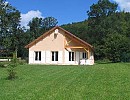 Chalets 5*, sauna Lac de Chalain, Jura, Fr Comté, 85 km Nord Genève