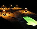 Gard : ensemble de gîtes de groupe avec piscine dans les Cévennes 45p
