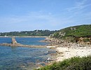 Finistère - Gîte de caractère à Guimaëc, 2 pers., à 5 min des plages