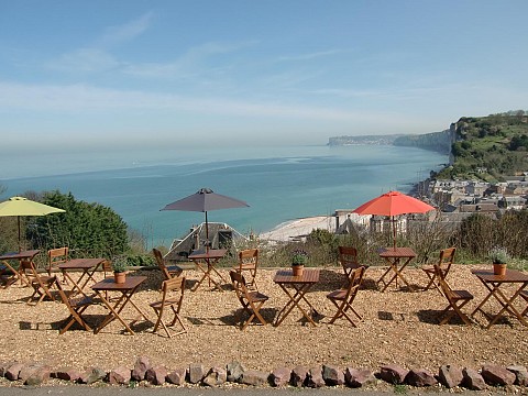 Chambre d'hôtes Yport vue sur mer, entre Etretat et Fécamp - Le Rivage