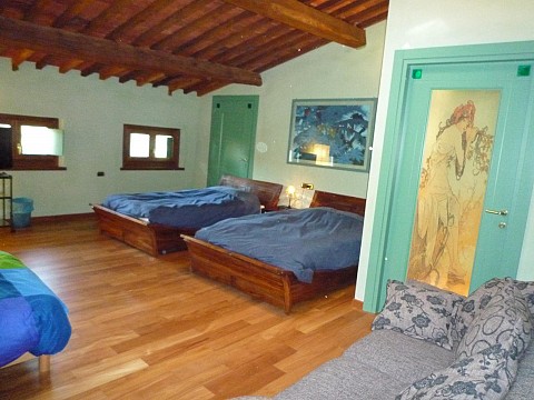 Biospazio - Villa Lanizzi à Lucques, avec sauna, jacuzzi, piscine