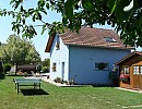 Gîte à Oberhergheim en Alsace dans le Haut-Rhin - La Maison Bleue