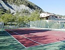 Haute Provence, Résidence Les Cognas (7 gîtes) avec piscine et tennis