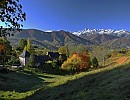 Gîte de montagne du Parc Naturel d'Ariège avec vue panoramique