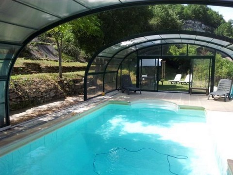 Gîte de charme avec piscine chauffée couverte, Saint Cyprien, Dordogne