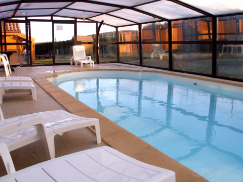 4 Gîtes Bon Air avec piscine à Saint Flour - Cantal