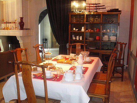 Chambres d'hôtes de charme Moulin du Galant à Ménesplet Périgord Blanc