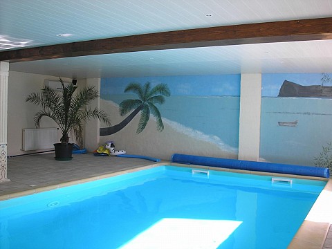 Gîte Liettres avec piscine - Pas-de-Calais - Location Aire-sur-la-Lys