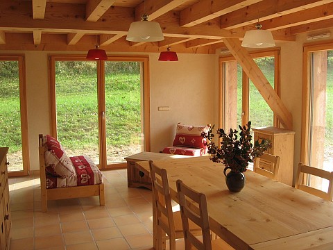 Chalet grand confort calme en Savoie - proche Chambéry, Aix les Bains