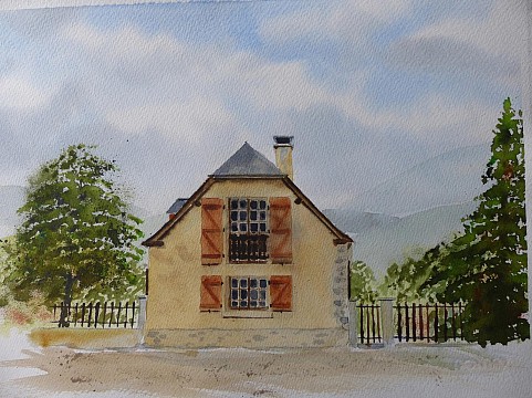 Gîte Lacure, ancienne grange rénovée, Arrens-Marsous, Hautes-Pyrénées
