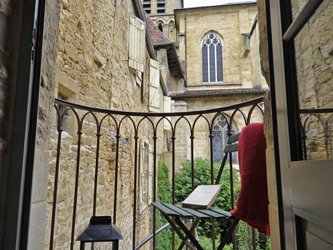 Appartement 2 - 4 pers dans la cité médiévale de Sarlat - Périgord