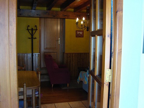 Gîte Casa rural Gurutze à Etxalar, Navarre, à 20 km de Saint Sébastien