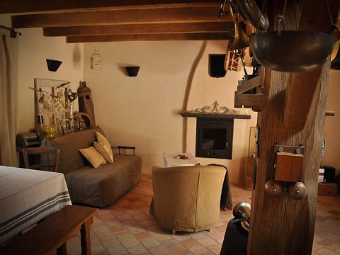 Gîte de la Sabotière - Maison du 18e rénovée 4 pers - Loire-Atlantique
