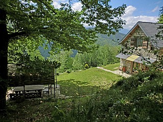 locations vacances Gîte Ariège Montagne à ERCE