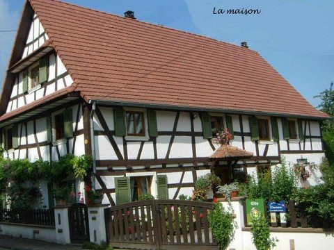 Gîtes en Alsace du Nord - Bas-Rhin - proche d'Haguenau