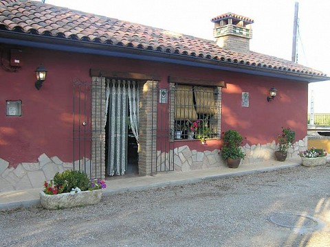 Casa Rural Bajo los Huertos à Terrer - Zaragoza, Monasterio de Piedra