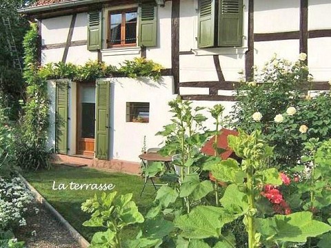 Gîte rural Bas Rhin, dans le Parc Régional des Vosges du Nord - Alsace
