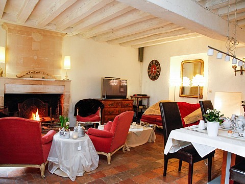 Chambres d'hôtes du Val de Loire avec jacuzzi, dans le Loir et Cher