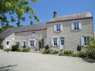 locations vacances Chambre d'hôtes Loiret Campagne à DONNERY