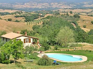 locations vacances Villa Toscana Campagne à CINIGIANO