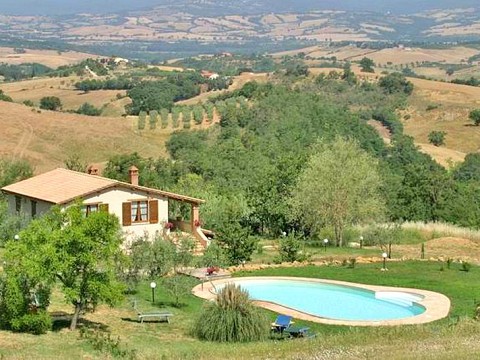 Villa avec piscine en Maremme Toscane à Cinigiano - Fonte del Salcio