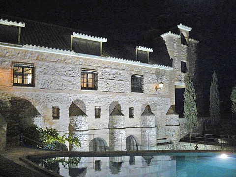 Grande villa à 2H de Madrid - Molino de Zuacorta en Castille la Manche