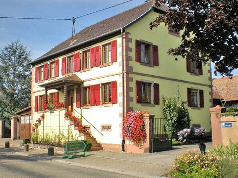Chambres d'Hôtes de Mado Maurer - au lieu dit Roedel -Obernai - Alsace