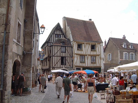 Gîte en chalet bois, en Bourgogne, à Saint Moré - Yonne 89