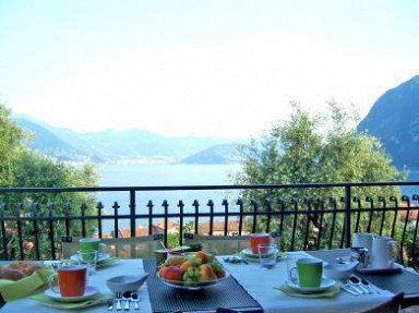 Chambres d'hôtes au Lac d'Iseo, Italie à Riva di Solto - Ai Ronchi B&B