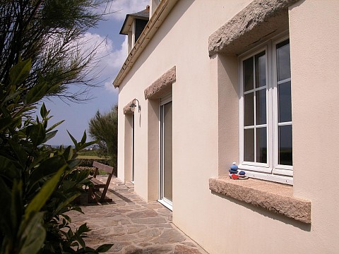 Belle maison Finistère sud, Baie d'Audierne, à 800 m de la mer & plage