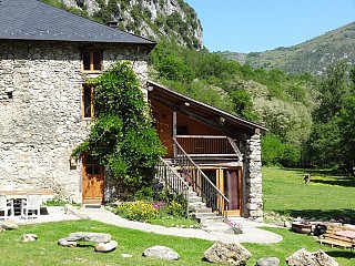 locations vacances Gîte Ariège Montagne à ALLIAT
