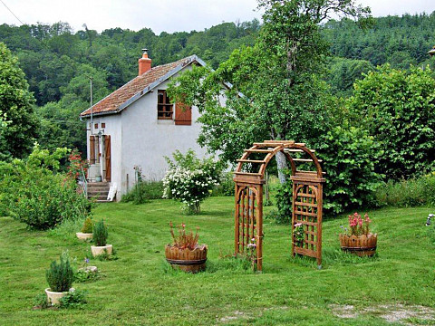 Joli cottage en Saône et Loire, Le Tilleul, 3 épis dans le Morvan