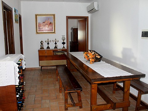 Location villa Italie dans les Abruzzes à Canosa Sannita (Abruzzo)