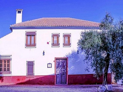 Cordoue, Lucena, centre de l'Andalousie - Casa-cortijo Las Gregorias