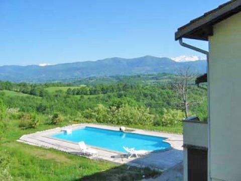 Location vacances Pyrénées d'une grande villa avec piscine en Ariège