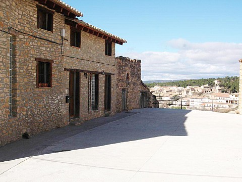 Gite rural Aragon - Casa Zoe à Fuentes de Rubielos, proche de Teruel