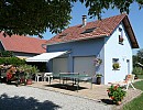 Gîte à Oberhergheim en Alsace dans le Haut-Rhin - La Maison Bleue