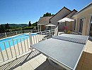 La Laureraie, villa de plain-pied, piscine privée chauffée en Dordogne