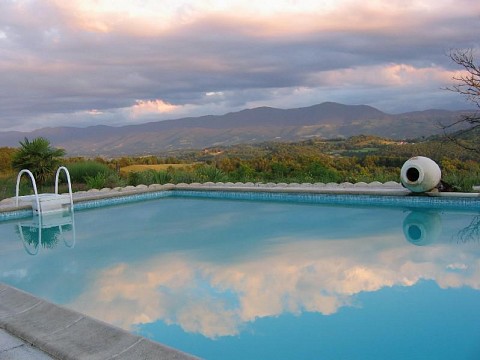 Location vacances Pyrénées d'une grande villa avec piscine en Ariège