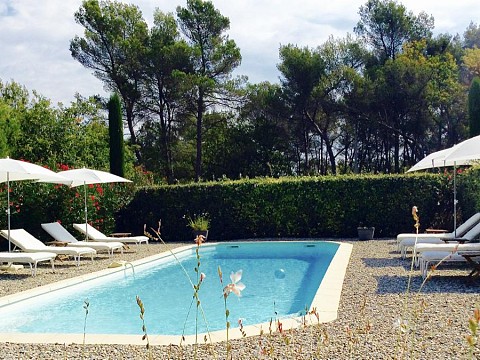 Location vacances Argelas Romarin-Fuveau-15 km Aix-en-Provence Wifi