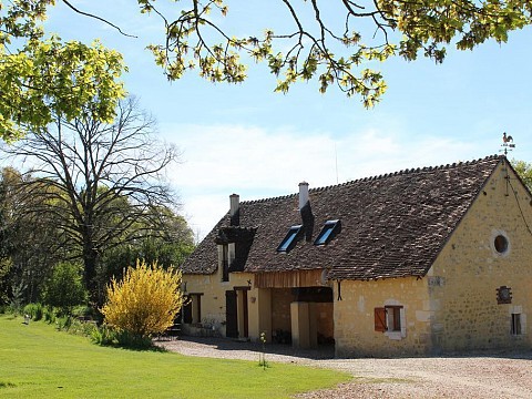 Gîte rural proche du Zoo de Beauval et des châteaux de la Loire