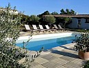 Gîte 4/6 pers. proche Gorges de l'Ardèche, piscine chauffée et jacuzzi
