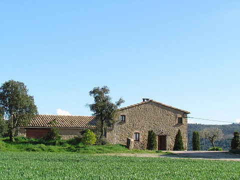 Casa rural zona Barcelona, Catalogne, gîte-mas à la campagne