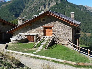 locations vacances Chalet Piemonte Montagne à MARMORA