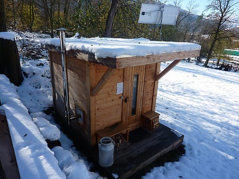 Nature ski Lodge Sterwen, sauna navette gratuite funiculaire Arc 1600