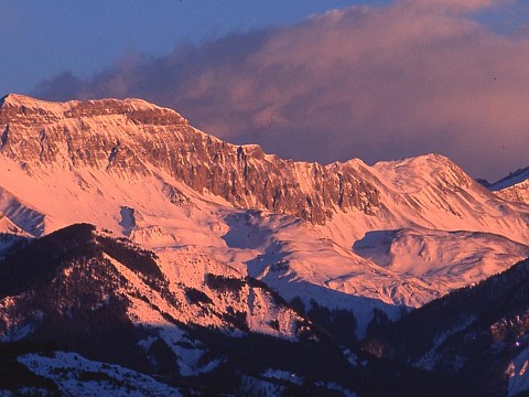Gîte de Flagustelle hébergement dans les Alpes du Sud à Verdaches