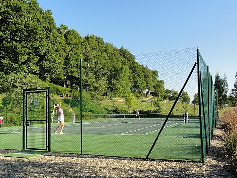 Gîte de charme avec piscine et tennis en Lot et Garonne - 4 personnes