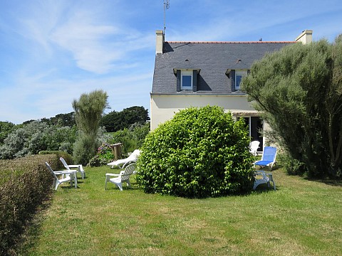 Belle maison Finistère sud, Baie d'Audierne, à 800 m de la mer & plage