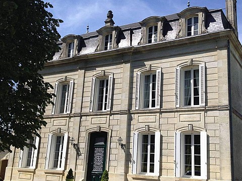 Chambres d'hôtes La Bertonnière - 17150 St Martial de Mirambeau