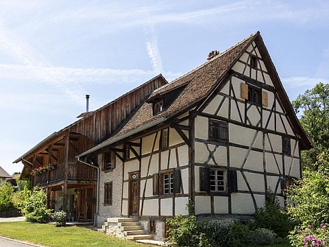 Gîte rural en Alsace dans le Haut-Rhin à Grentzingen, Illtal, Sundgau
